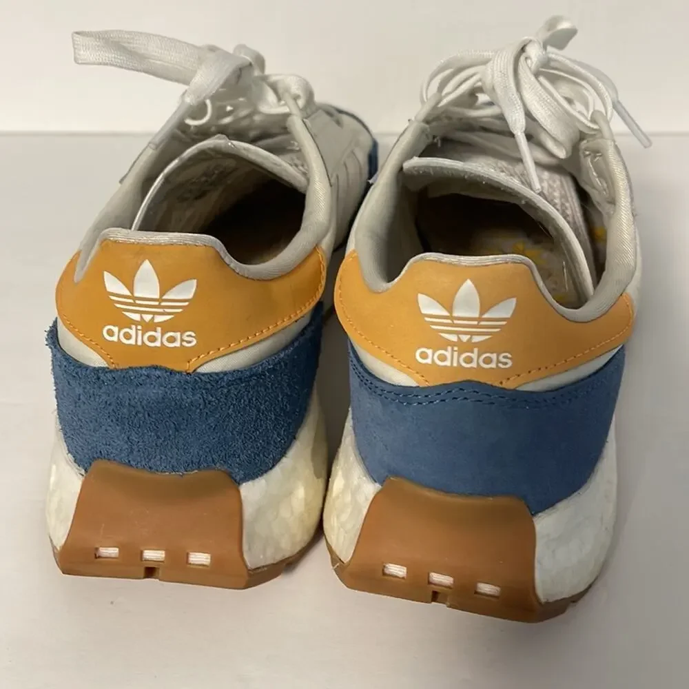 Adidas Original Retrophy Sneakers Blue Size 10 Mens